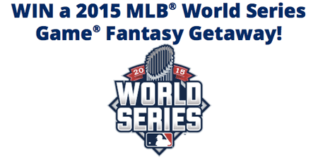 Win a Trip to MLB World Series Game