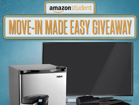 Win $500 College Prize Packs from Amazon