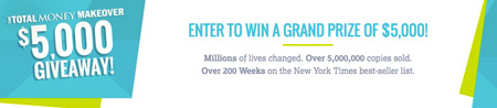 Win $5,000 Cash from Dave Ramsey