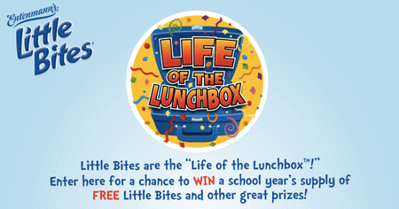 Win a School Year’s Supply of Little Bites