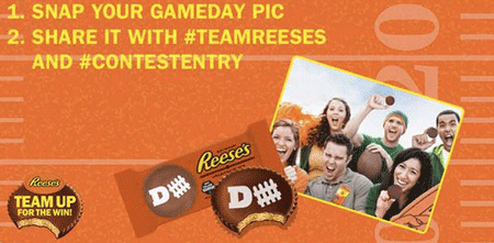 Reese’s: Win Your Choice of One of the Three $5,000 Prize Packages