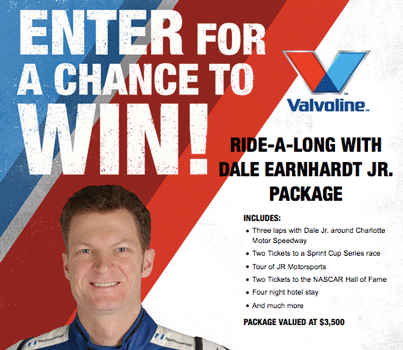 Win a Trip to Attend the 300 Xfinity Series Race