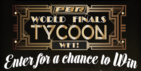 Win a Trip to 2015 PBR World Finals in Las Vegas, Nevada