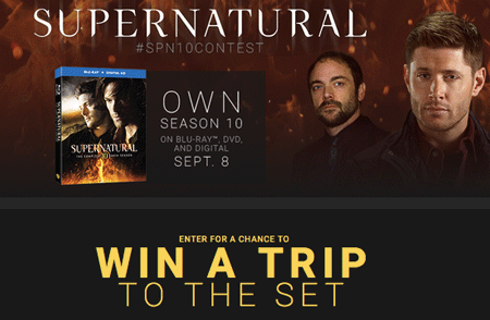 Win a Trip to Vancouver to Visit the Set of Supernatural