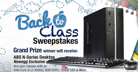 Win a New Desktop Computer