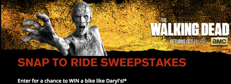 Win a Customized Motorcycle like Daryl’s