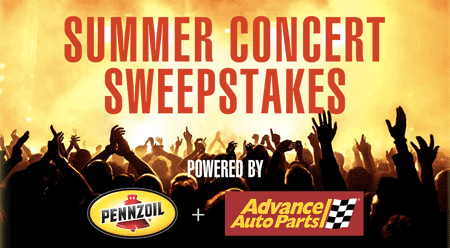Win 1 of 30 $250 Ticketmaster or Advanced Auto Gift Cards