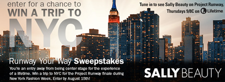 Win a Trip to NYC and a Seat at the Project Runway Finale