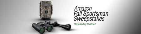 Win a $3,000 Hunter’s Package from Amazon