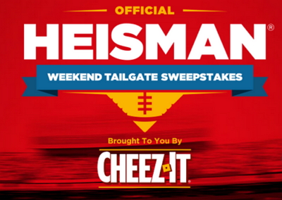 Win a Trip to the Heisman Tailgate Party in NYC (2)