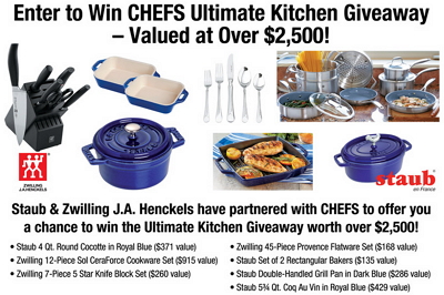 Win the Ultimate Kitchen