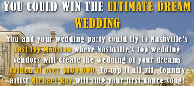 Win the Ultimate Dream Wedding
