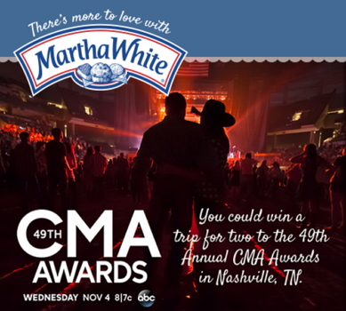 Win a Trip to the 49th CMA Awards