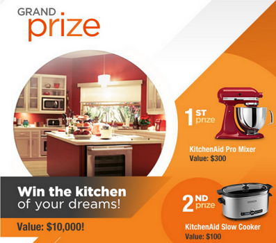 Win a $10K Dream Kitchen
