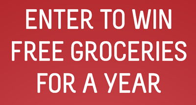 Win a Year’s Worth of Groceries