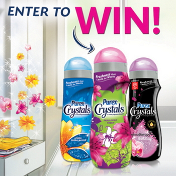 Win a Year Supply of Purex