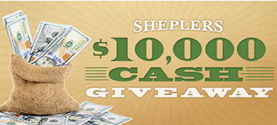 Sheplers: Win $10K Cash