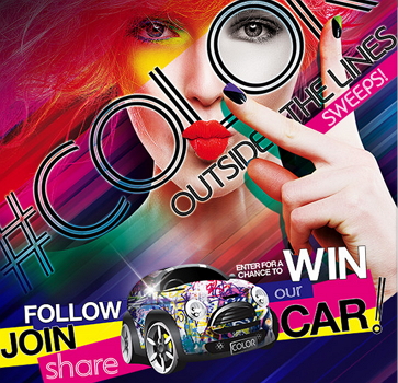Win a SinfulColors Car