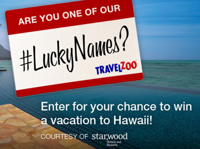 TravelZoo: Win a Trip to Hawaii