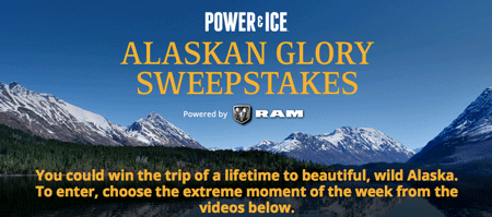 Win the Trip of a Lifetime to Beautiful, Wild Alaska