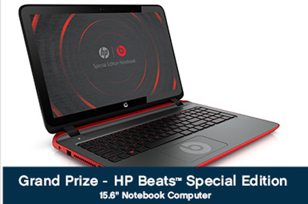 Win HP Beats Special Edition 15.6″ Notebook Computer