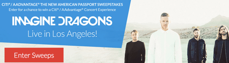 Win a Trip to LA and Tickets to Imagine Dragons Concert