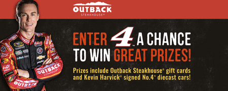 Win $100, $50, and $25 Outback Gift Cards