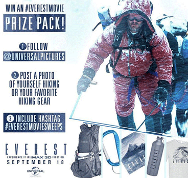 Win an Everest Movie Prize Pack