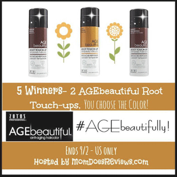 Win Two Bottles of AGEbeautiful Root Touch-up (5 Winners)