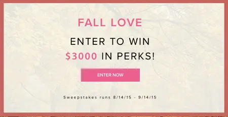 Win $3,000 in Perks from Scentbird