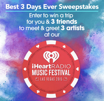 Win a Trip to the iHeart Radio Music Festival at MGM Grand