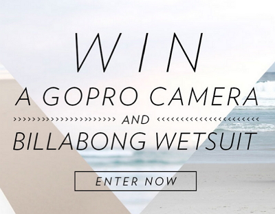 Win a GoPro & Women’s Wetsuit
