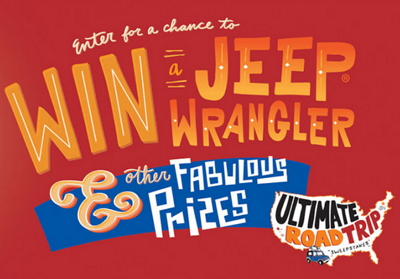 Win a Jeep Wrangler Sport + $5K