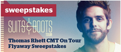 Win a Trip to See Thomas Rhett