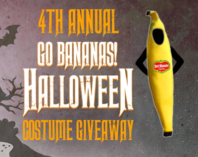 Win 1 of 1,000 Del Monte Banana Costumes