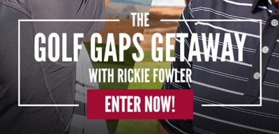 Win a Trip to Play Golf W/ Ricky Fowler
