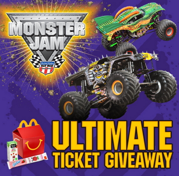 Win a VIP Trip to Monster Jam