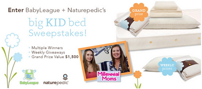 Win a Naturepedic Sleep Bundle