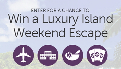 Win a Luxury Island Weekend Escape