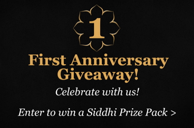 Win a Siddhi Prize Pack