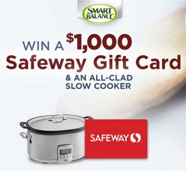 Win a Slow Cooker + $1K Gift Card
