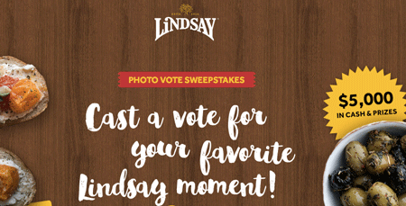 Win $5,000 Cash & Prizes from Lindsay