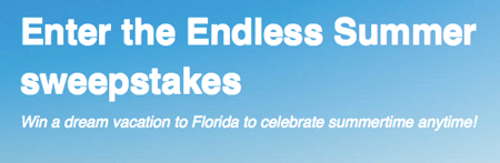 Win a Dream Vacation to Florida