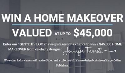 Win a $45K Home Makeover