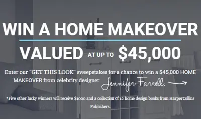 Win a $45K Home Makeover