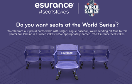 Win a Trip for 4 for the MLB World Series