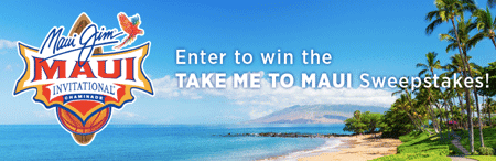 Win a Trip for 2 to Kahului, Maui Hawaii