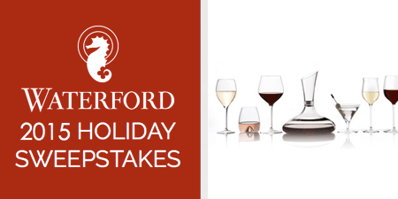 Win Waterford Crystal from $625 to $3,110 Value