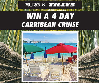 Win a 4 Day Cruise for Two through the Caribbean