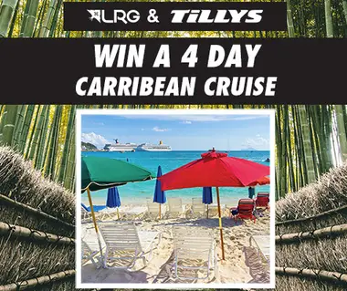 Win a 4 Day Cruise for Two through the Caribbean